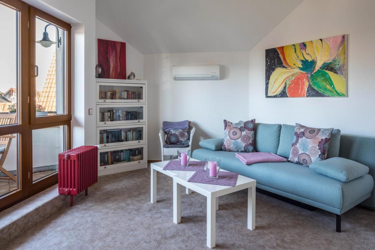 Dreilaendereck Appartement Hartheim Buitenkant foto