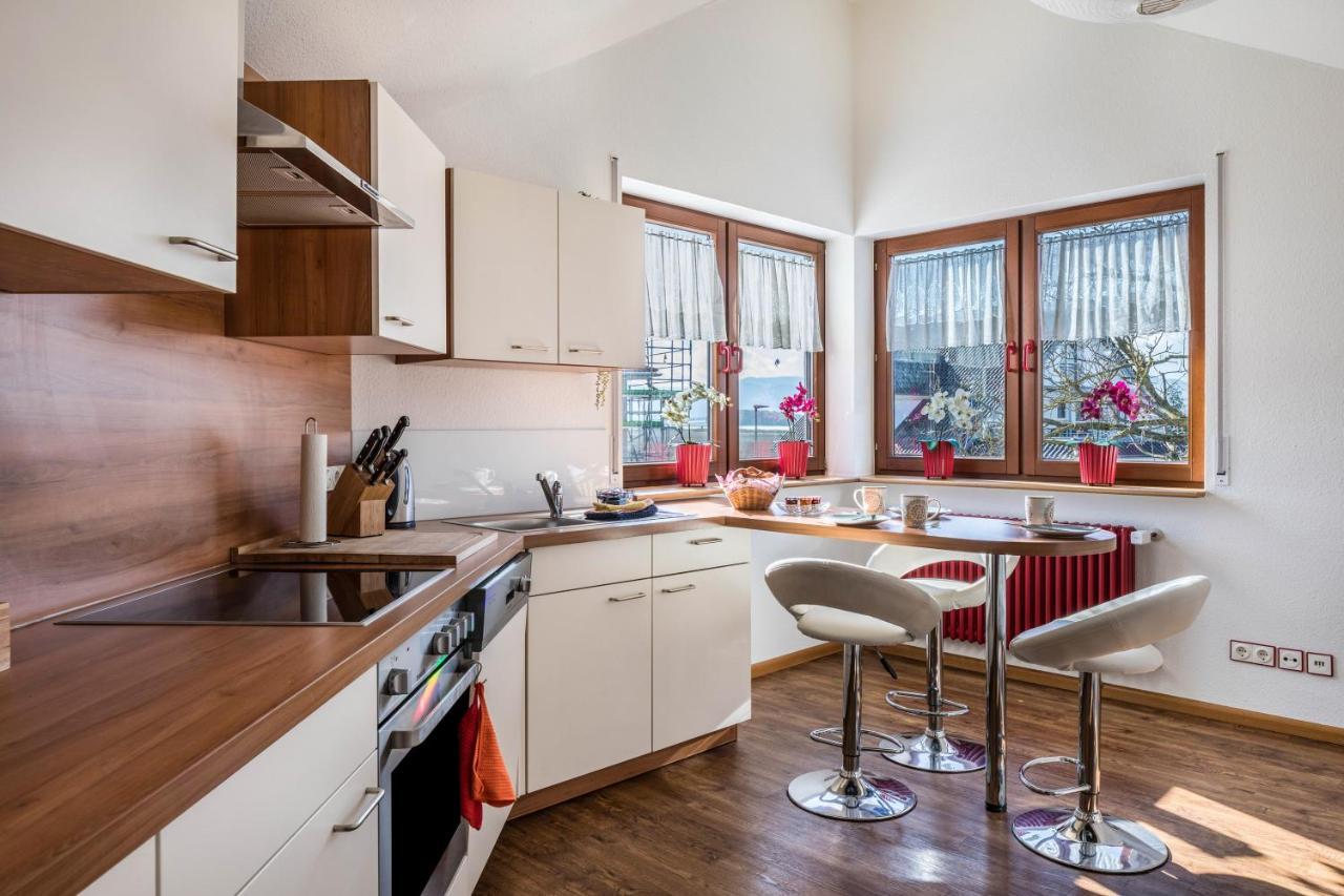 Dreilaendereck Appartement Hartheim Buitenkant foto
